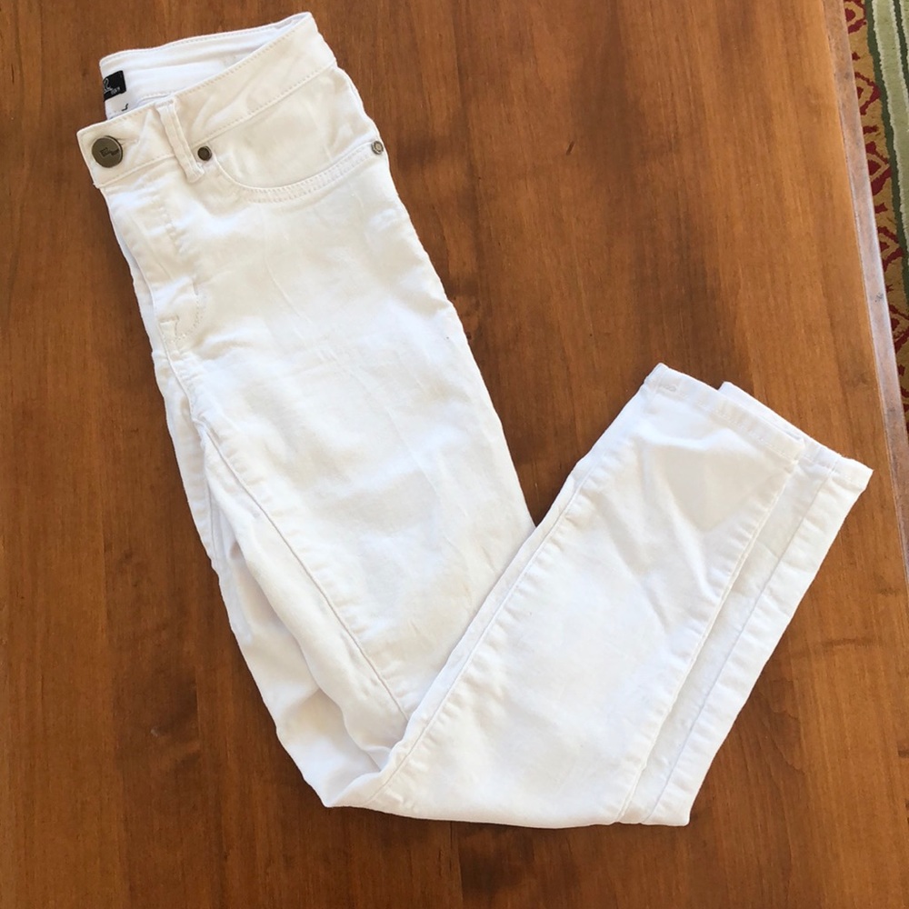 White Jeans! Like new!